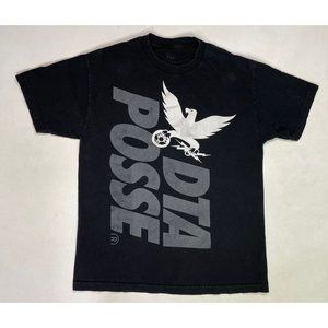 DTA Posse Don’t Trust Anyone Graphic T-shirt Men Adult Large Black